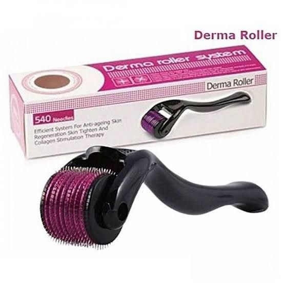 (Pack of 02) Derma Roller 0.5mm Micro Needle