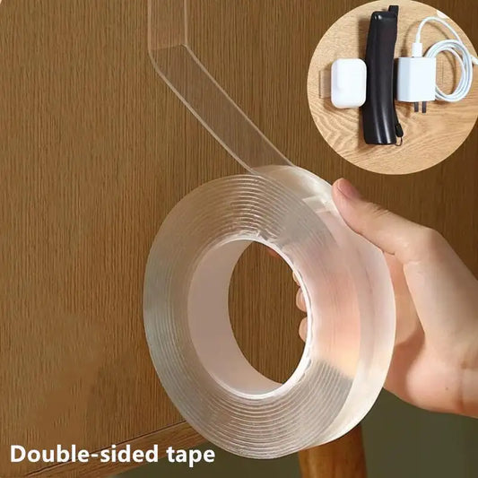 (pack of 2) Nano Tape Double Side Tape |washable Reusable Tape