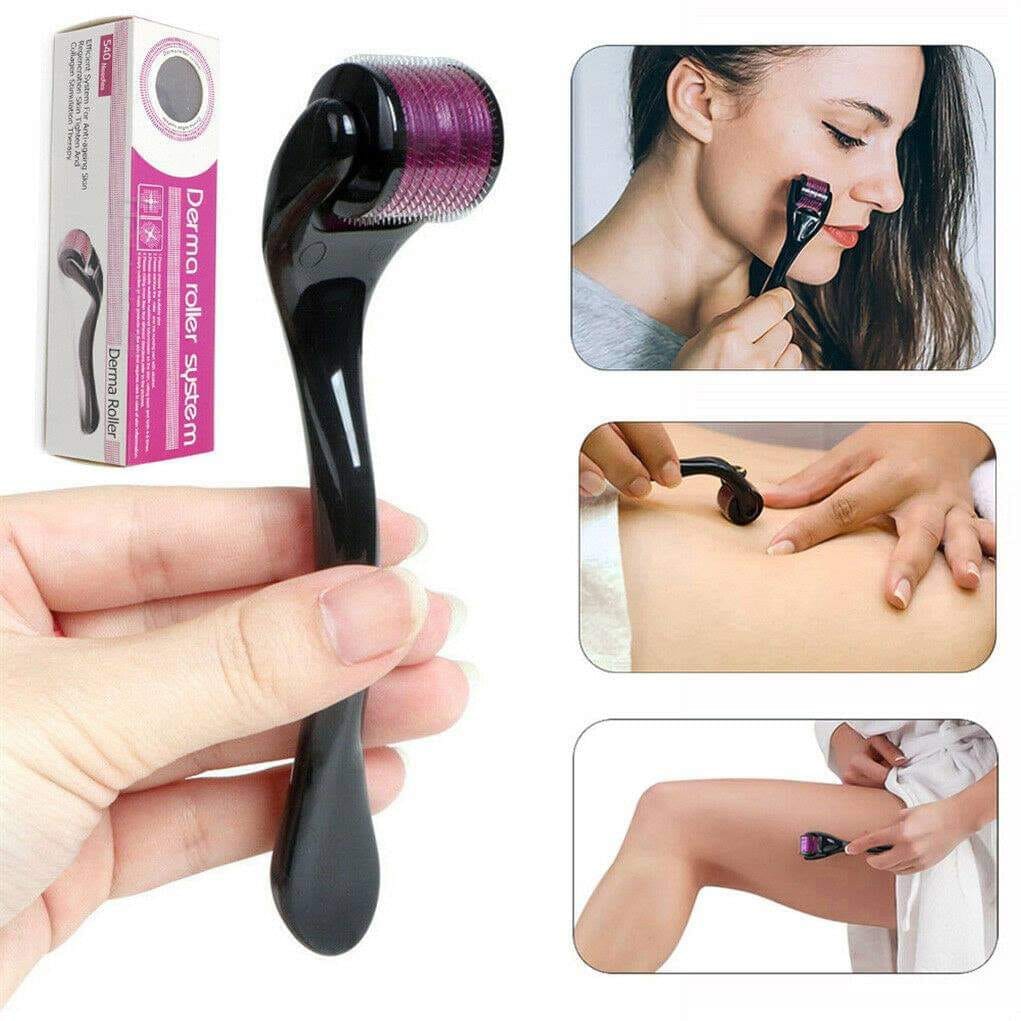 (Pack of 02) Derma Roller 0.5mm Micro Needle