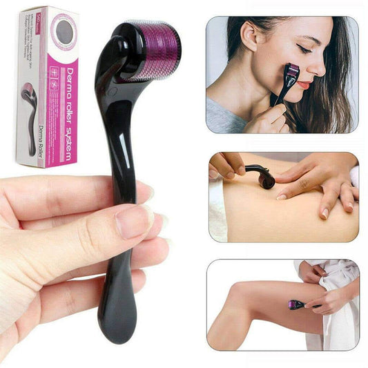 (Pack of 02) Derma Roller 0.5mm Micro Needle
