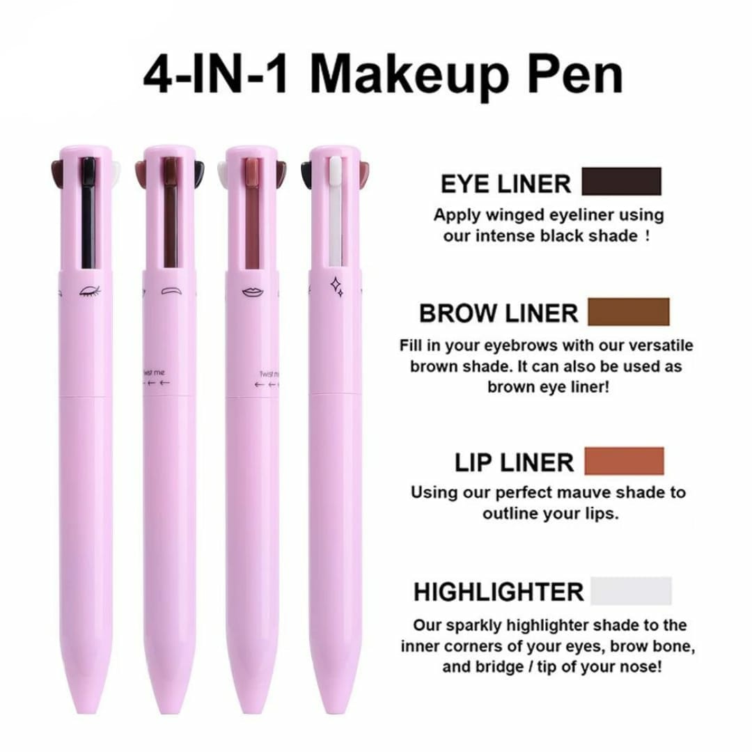 4 in 1 Makeup Pen