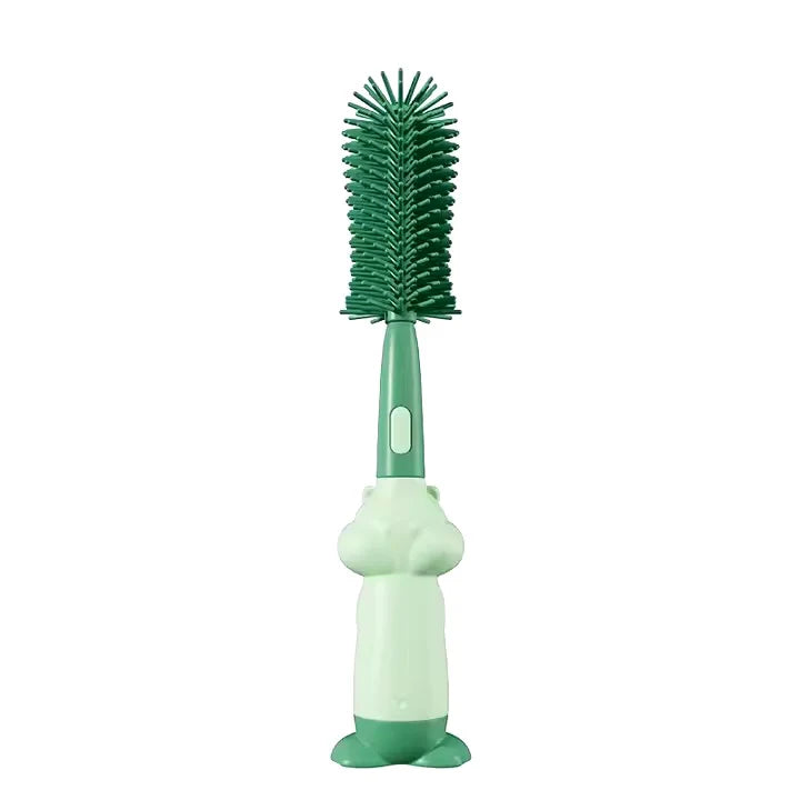 3-in-1 Silicone Baby Bottle Cleaning Brush Set